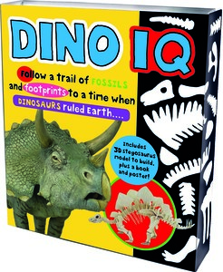 Smart Kids Dino IQ Pack | Roger Priddy