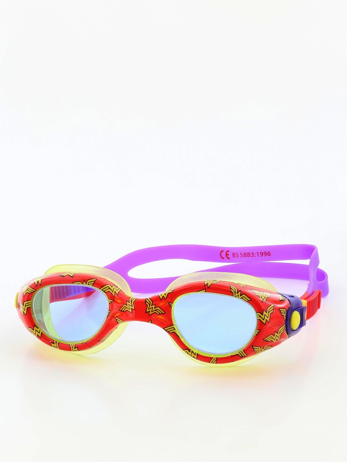 Zoggs Junior One Piece Wonder Woman Goggle Red/Blue