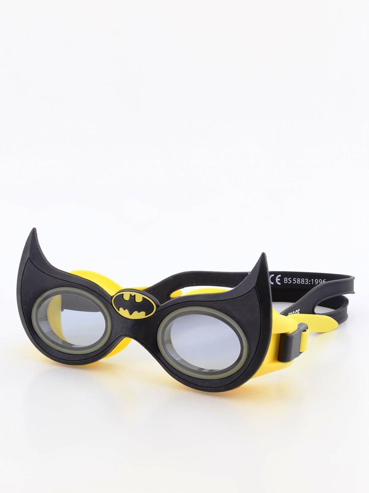 Zoggs Junior Character Batman Goggle Yellow/Black