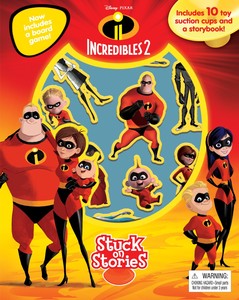 Disney The Incredibles 2 Stuck On Stories | Phidal