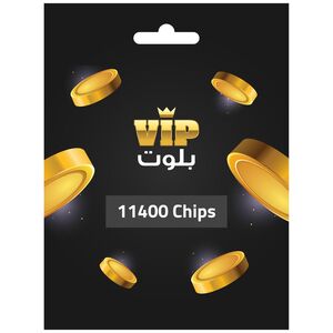 VIP Baloot - 11400 Chips (Digital Code)