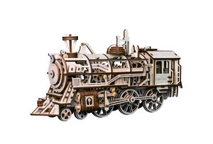 Robotime DIY Mechanical Models Locomotive
