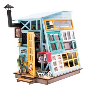 Robotime DIY Dollhouse Wooden Hut