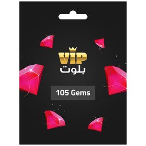 VIP Baloot - 105 Gems (Digital Code)