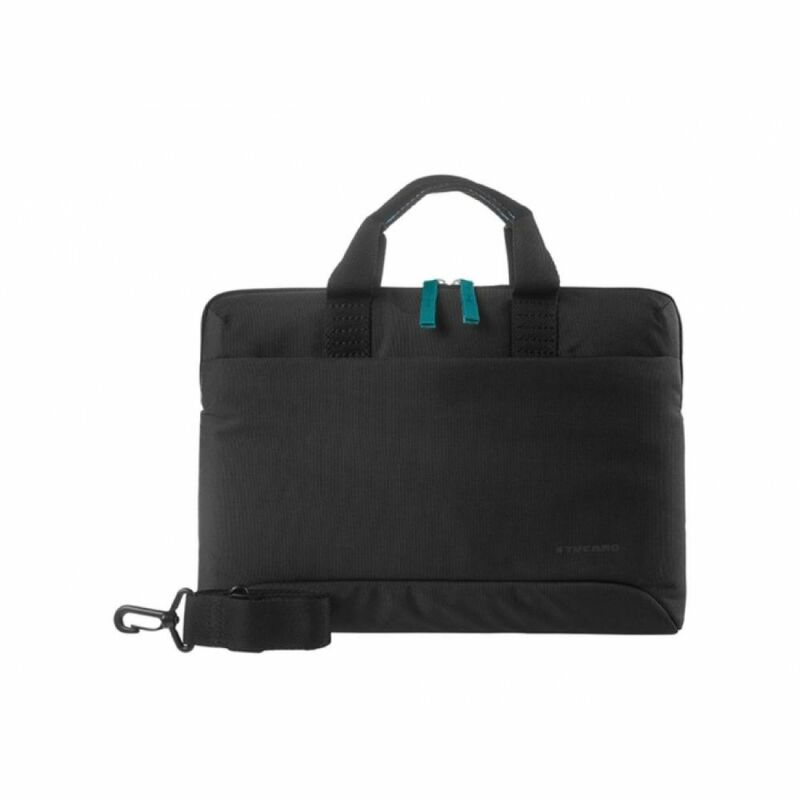 Tucano Smilza Super Slim Bag for Laptop 14-Inch/MacBook Pro 14-Inch - Black