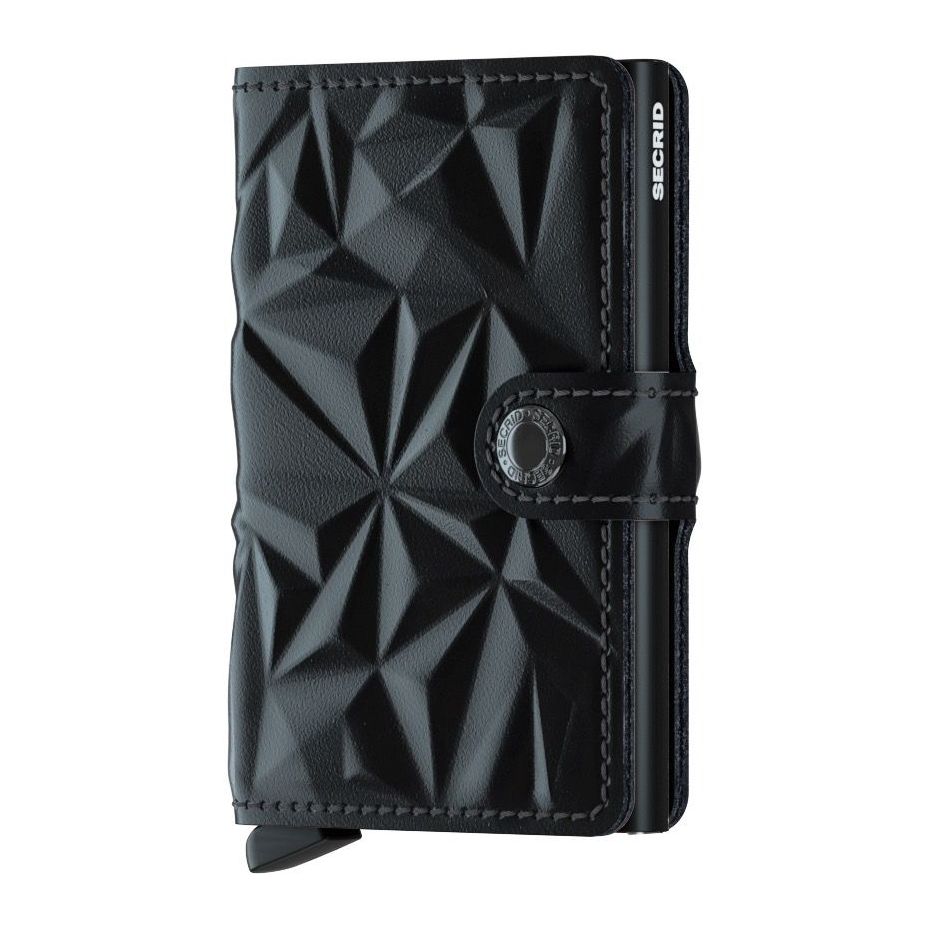 Secrid Mini Wallet Prism Black