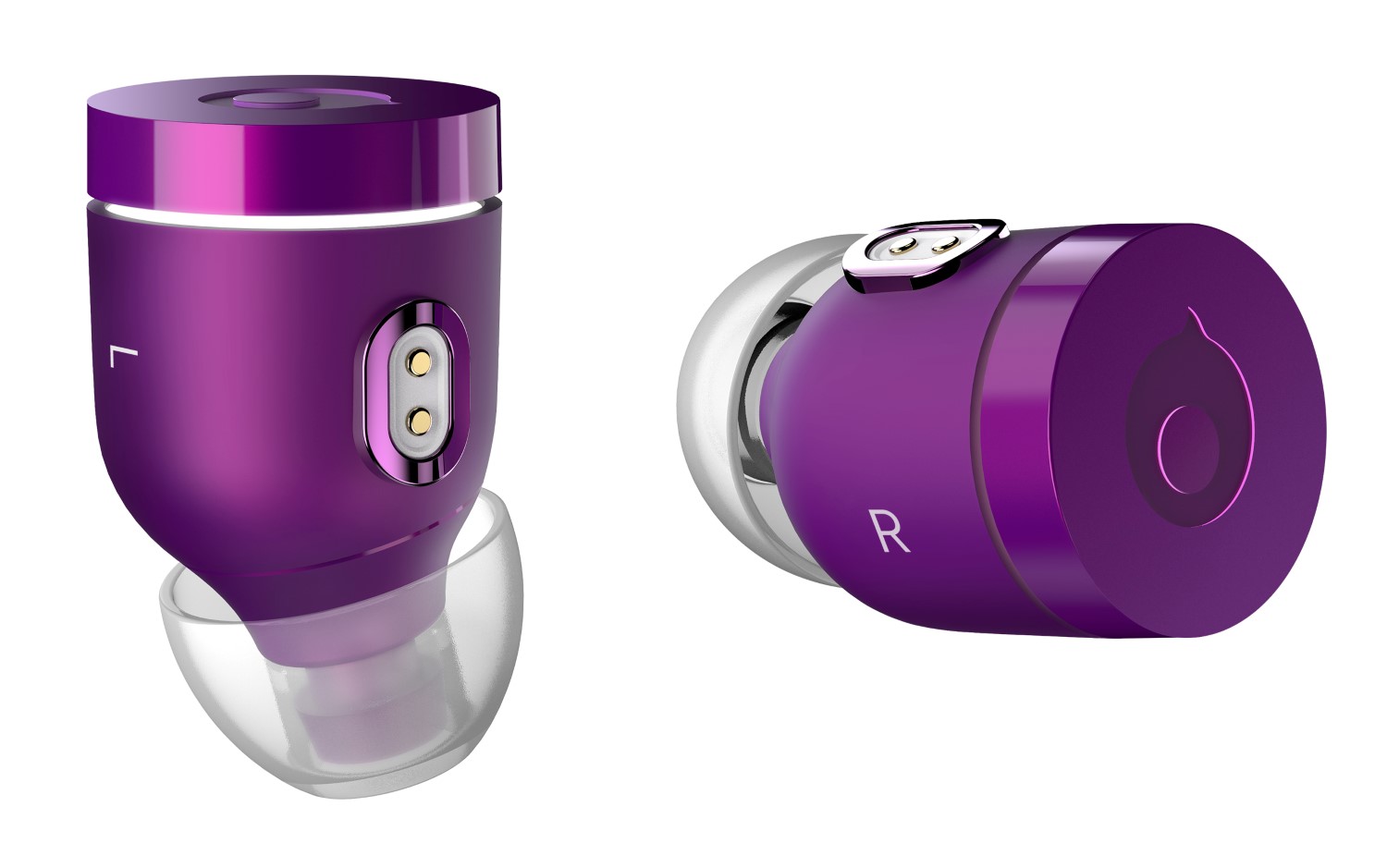 Crazybaby Air Nano Purple True Wireless Earbuds