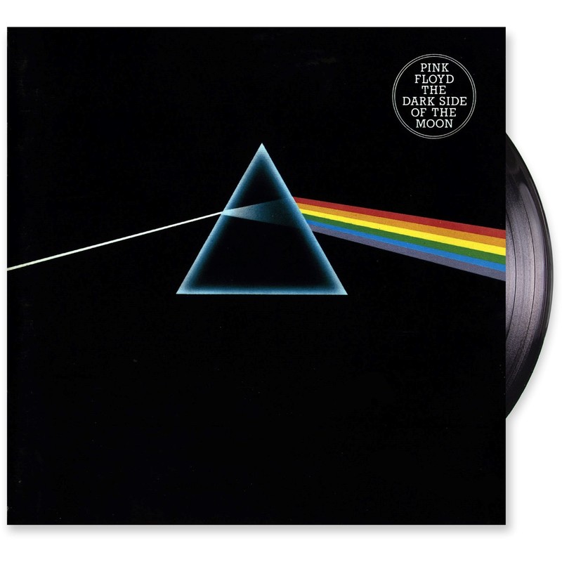 Sennheiser HD1 Edition Pink Floyd Their Mortal Remains On-Ear Headphones + Dark Side Of The Moon Vinyl