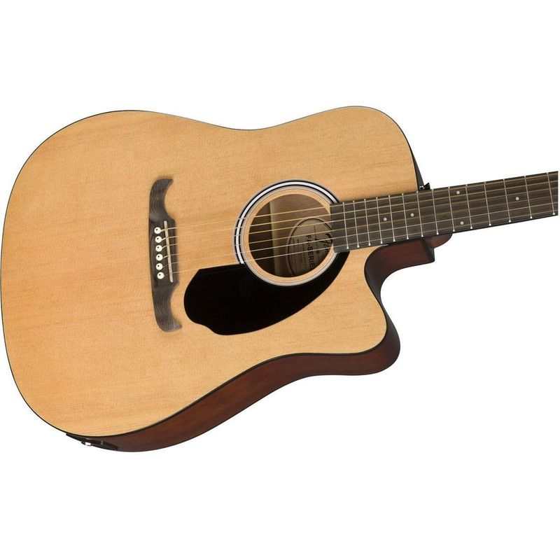 Fender FA-125CD Dreadnought Electric-Acoustic Guitar Natural
