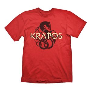 God of War Kratos Symbol Men's T-Shirt Red