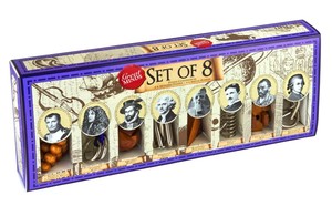 Professor Puzzle Great Minds Collection (Set of 8)