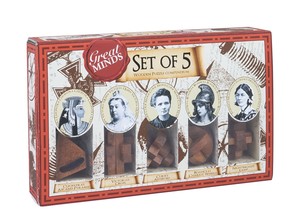 Professor Puzzle Great Minds Collection Women (Set of 5)