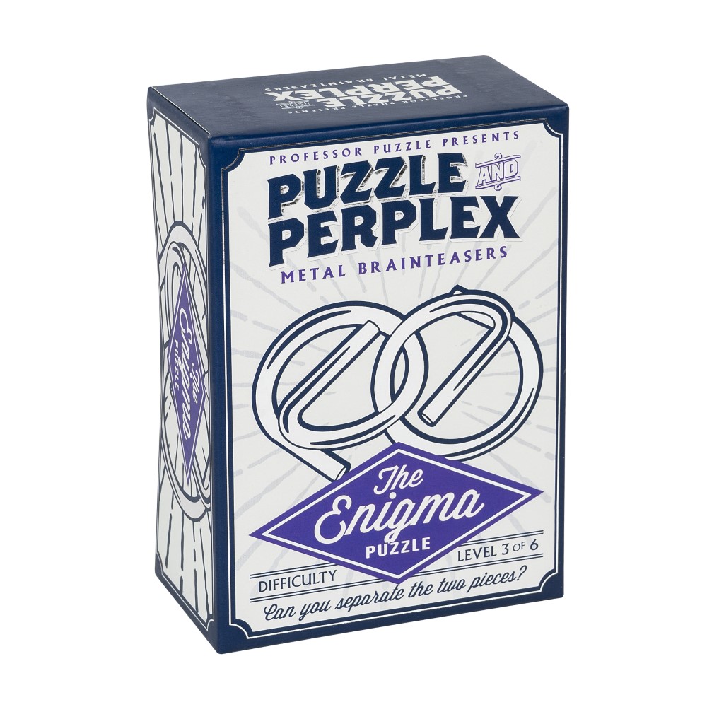 Professor Puzzle Puzzle And Perplex Collection Enigma
