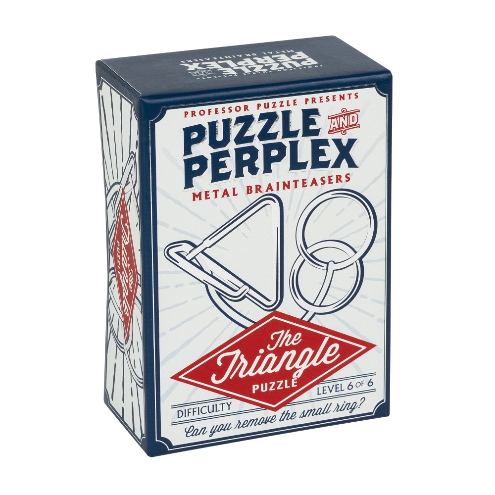 Professor Puzzle Puzzle And Perplex Collection Triangle