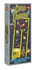 Professor Puzzle Intergalactic Fun & Games Collection Crash Landing