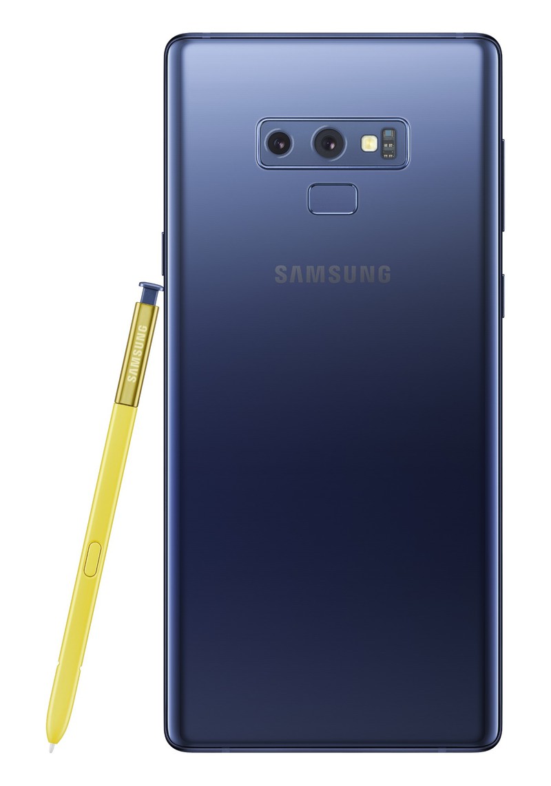 Samsung Galaxy Note 9 Smartphone 512GB/8GB Dual SIM Ocean Blue