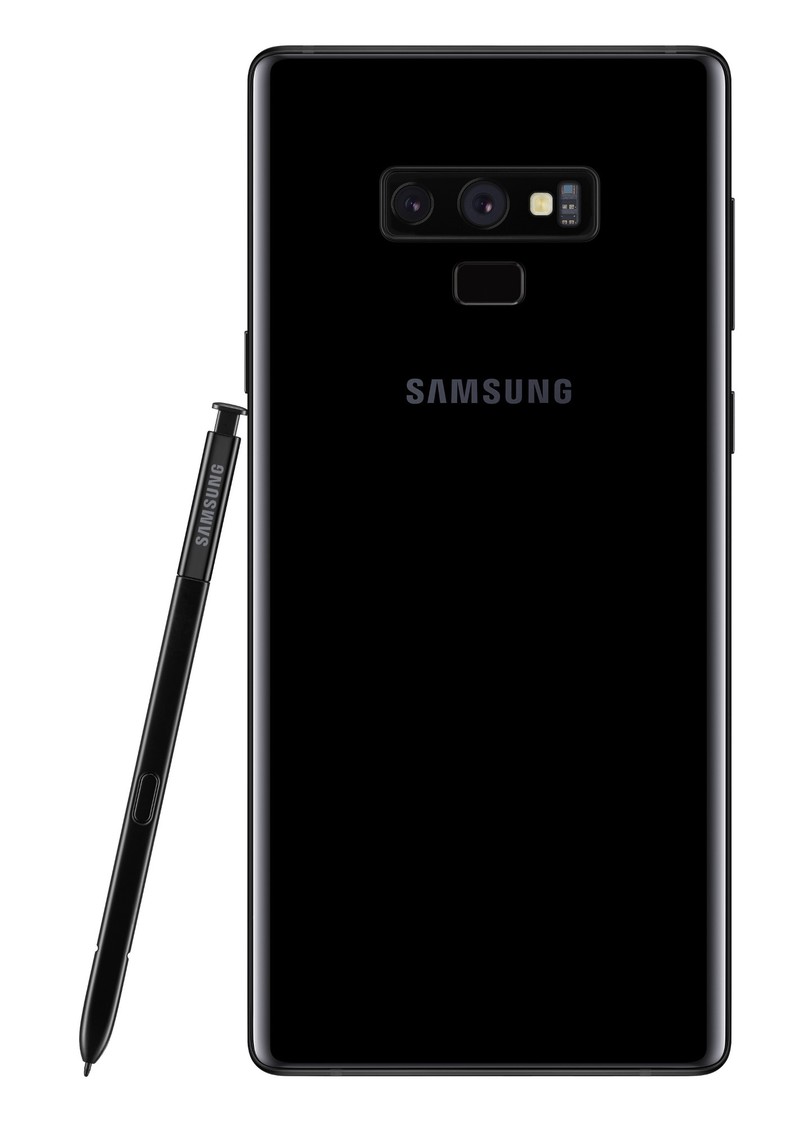 Samsung Galaxy Note 9 Smartphone 512GB/8GB Dual SIM Midnight Black