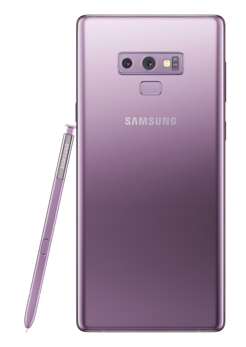 Samsung Galaxy Note 9 Smartphone 512GB/8GB Dual SIM Lavender Purple