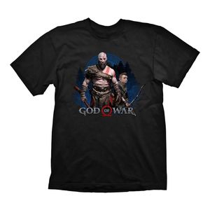 God of War Kratos & Atreus Men's T-Shirt Black