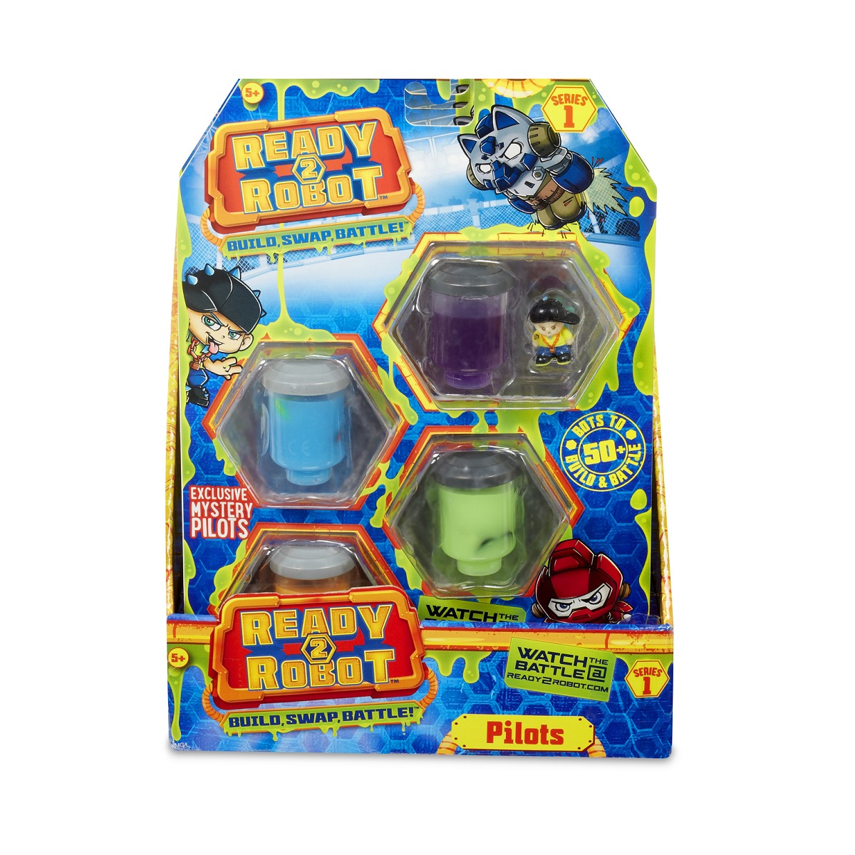 Ready2Robot Pilots Series 1 (Mystery Pack)