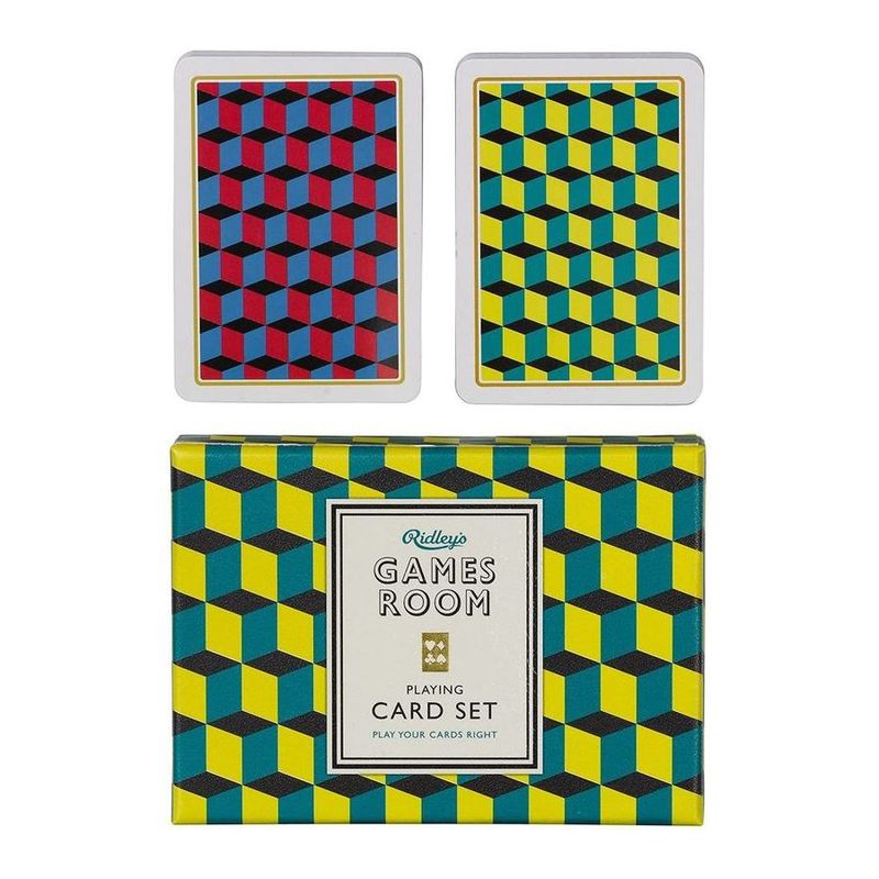 Ridleys Playing Cards Set of 2