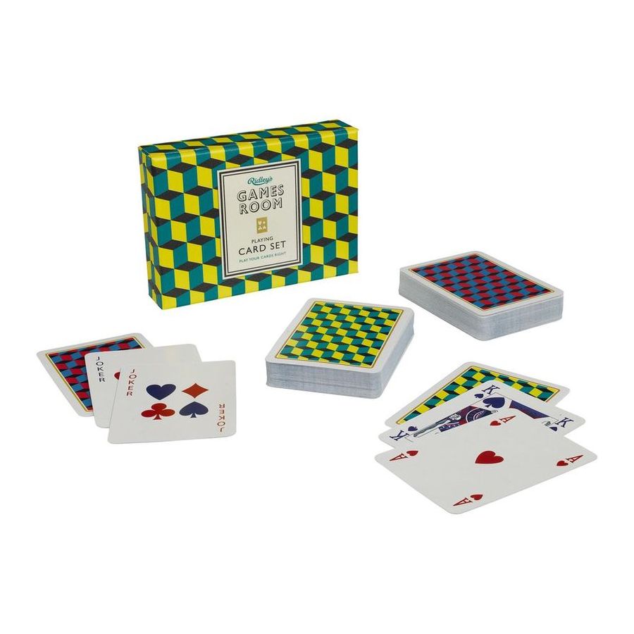 Ridleys Playing Cards Set of 2