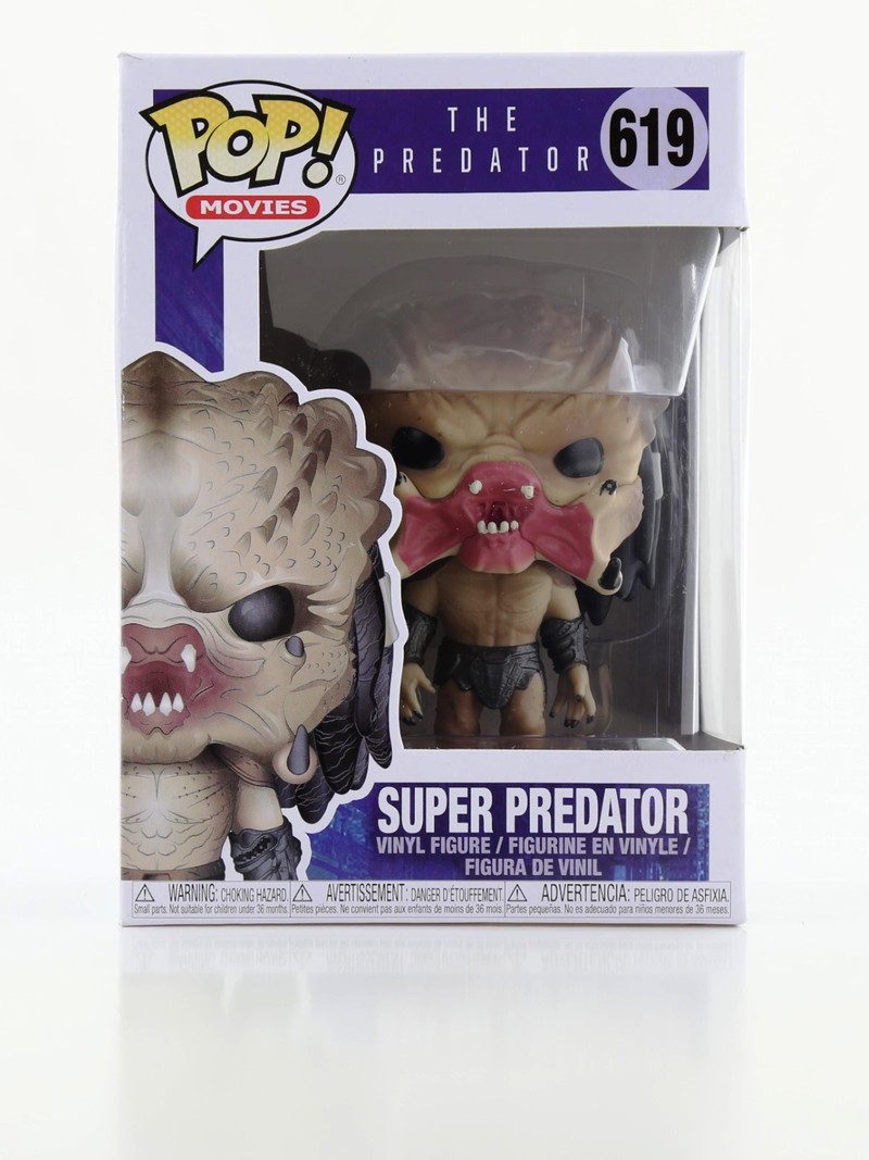 Funko Pop Movies The Predator Super Predator