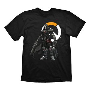 Overwatch Reaper Logo Men's T-Shirt Black