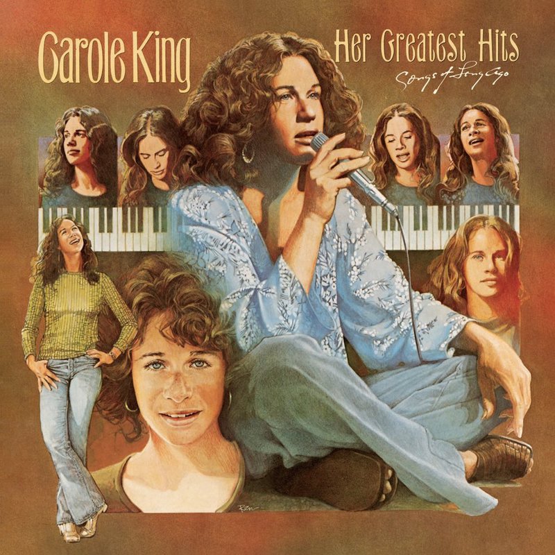 Her Greatest Hits Songs of Long Ago | Carole King