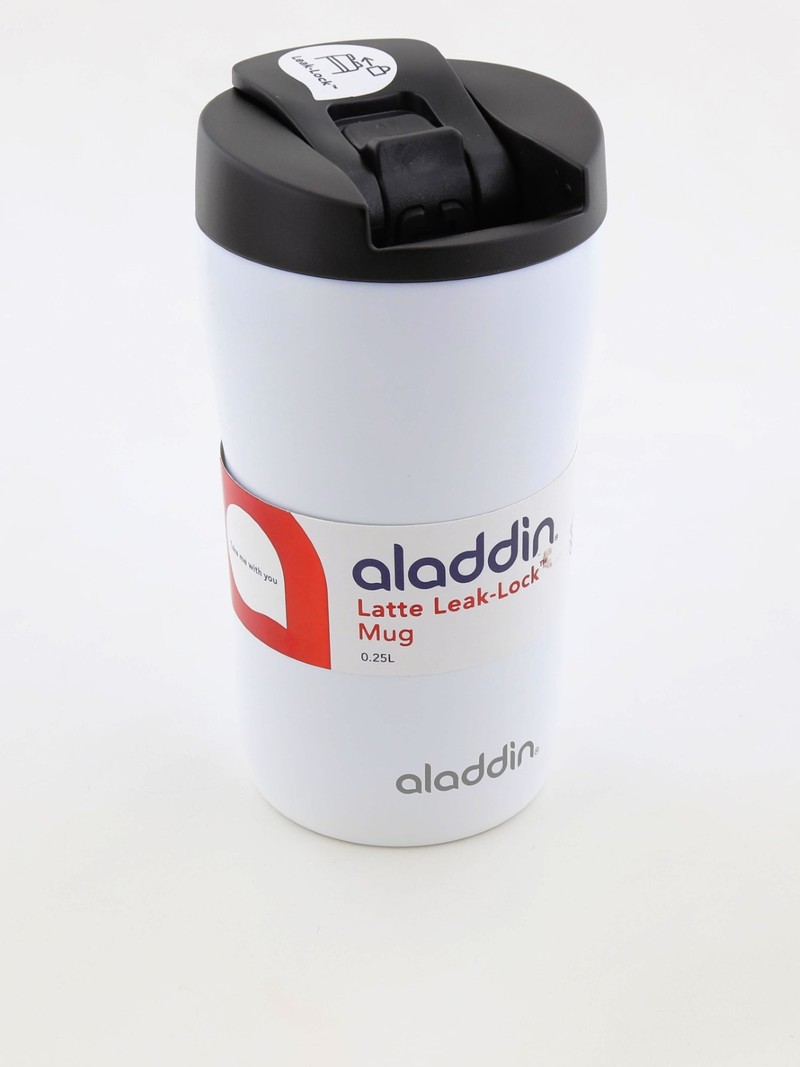 Aladdin Latte Leak Lock Mug White 250ml