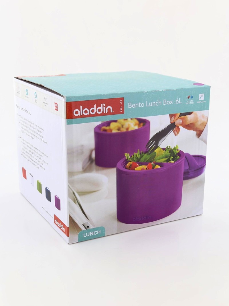Aladdin Bento Lunch Box 0.6L Berry