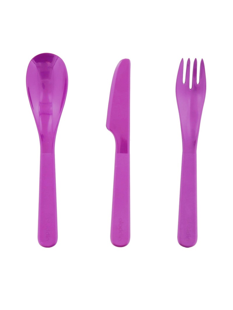 Aladdin Recycled & Recyclable Cutlery Set Assorted