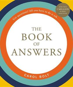 The Book of Answers | Carol Bolt
