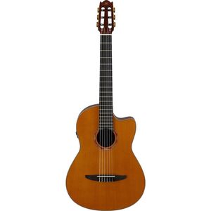 Yamaha Electric Nylon Strings Guitar Solid Western - Redcedar Top/Solid - Walnut Back&Side