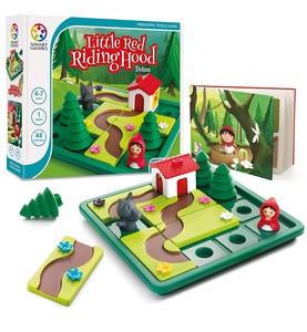 Smartgames Pre-School Fairy Tales Little Red Riding Hood Deluxe