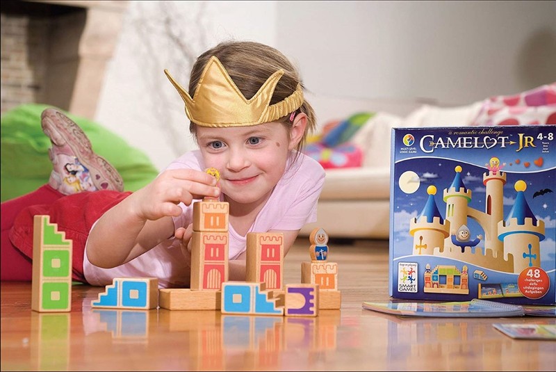 Smartgames Pre-School Premium Wood Camelot Jr.