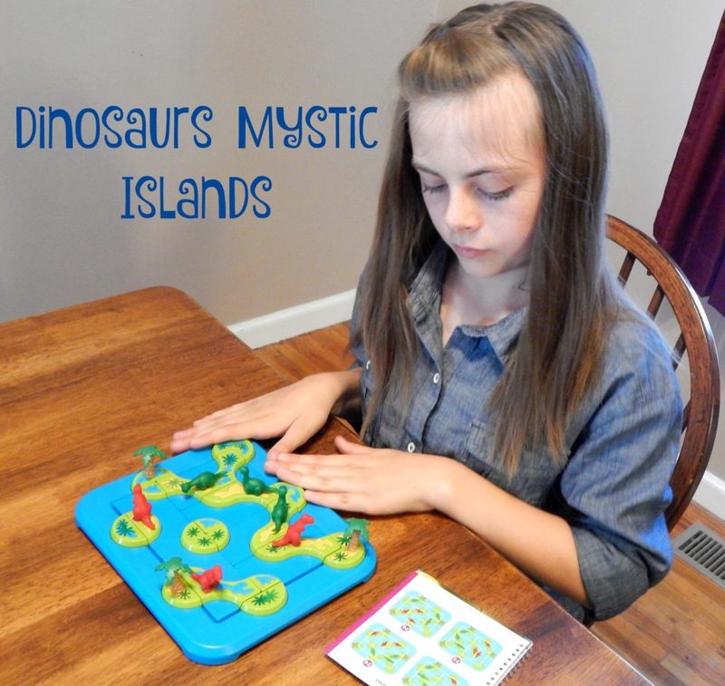 Smartgames Classics Dinosaurs Mystic Islands