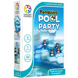 Smartgames Compacts Penguins Pool Party