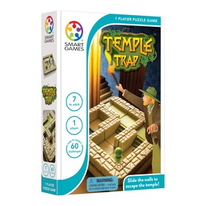 Smartgames Compacts Temple Trap