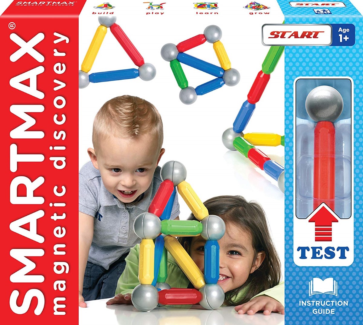 Smartmax Build Start With Try Me Magnetic Building Set (23 Pcs)
