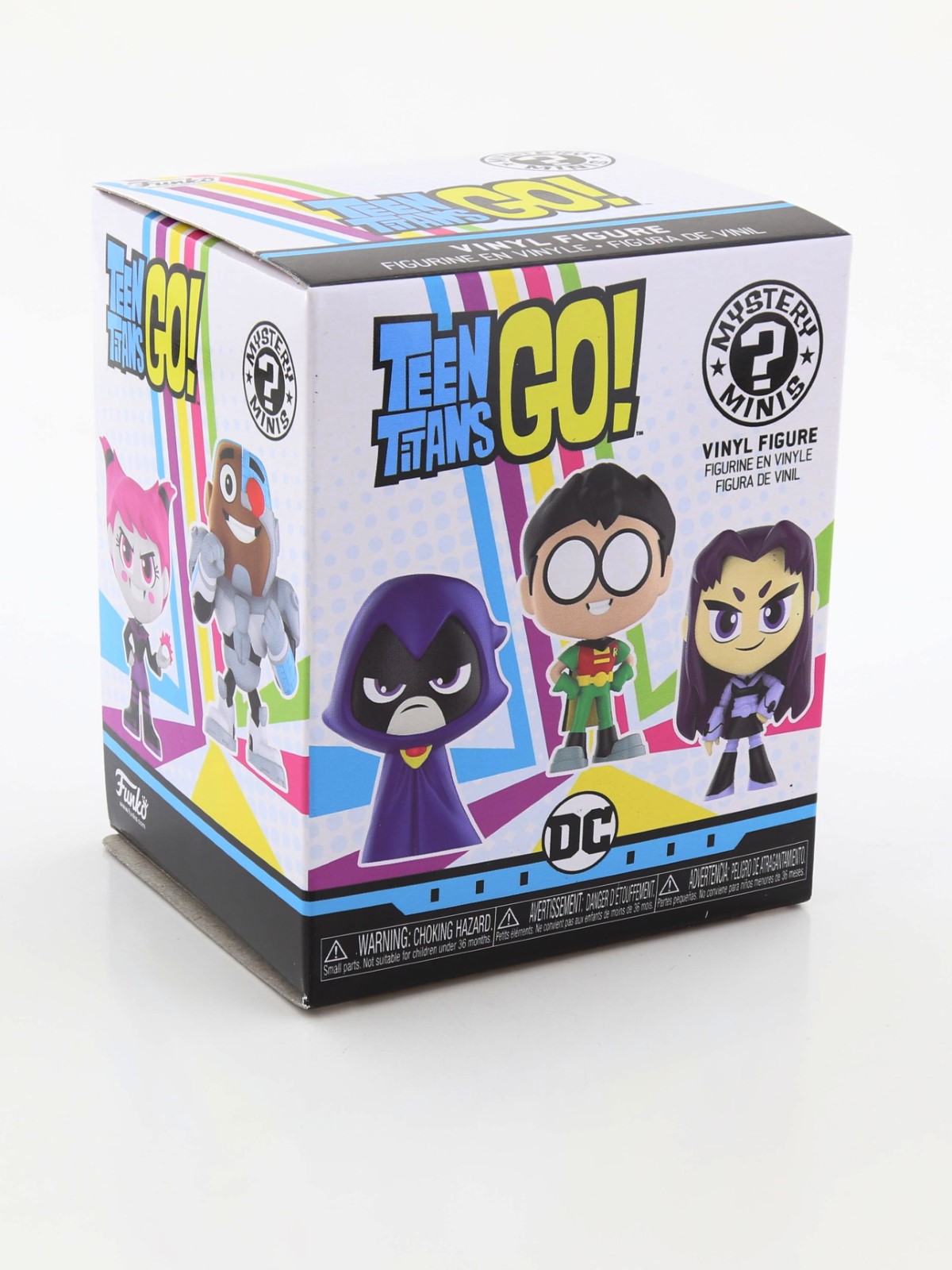 Funko Pop! Mystery Minis DC Comics Teen Titans Go S1 2.5-Inch Vinyl Figure (Assortment - Includes 1)