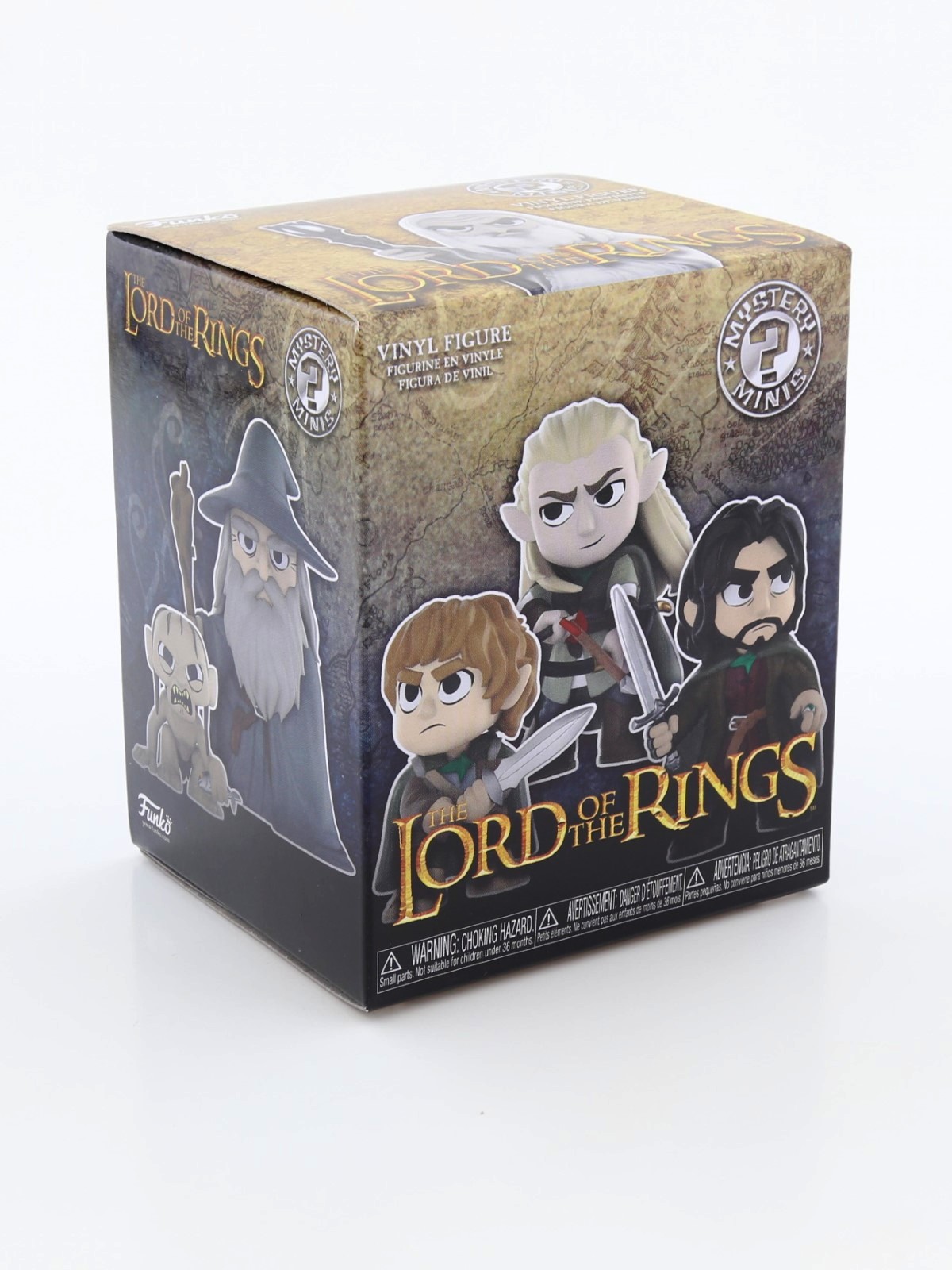 Funko Pop! Mystery Minis Tolkien's Lord of The Rings/Hobbit 2.5-Inch Vinyl Figure (Assortment - Includes 1)