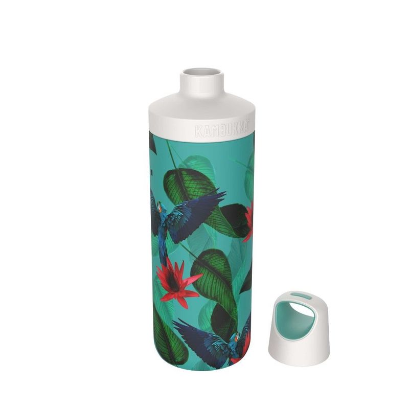 Kambukka Reno Insulated Water Bottle 500ml Parrots Twist Lid