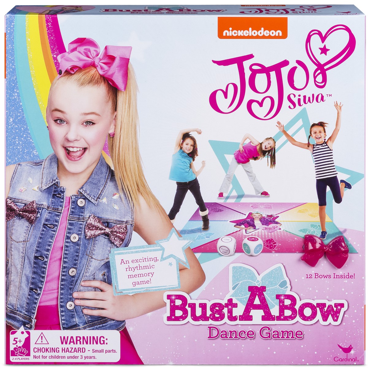 Jojo Siwa Bust a Bow Dance Game