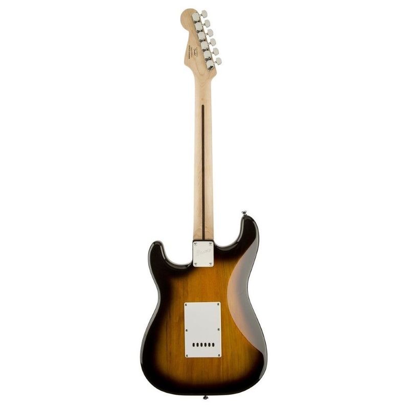 Squier by Fender Bullet Strat with Tremolo Electric Guitar Brown Sunburst