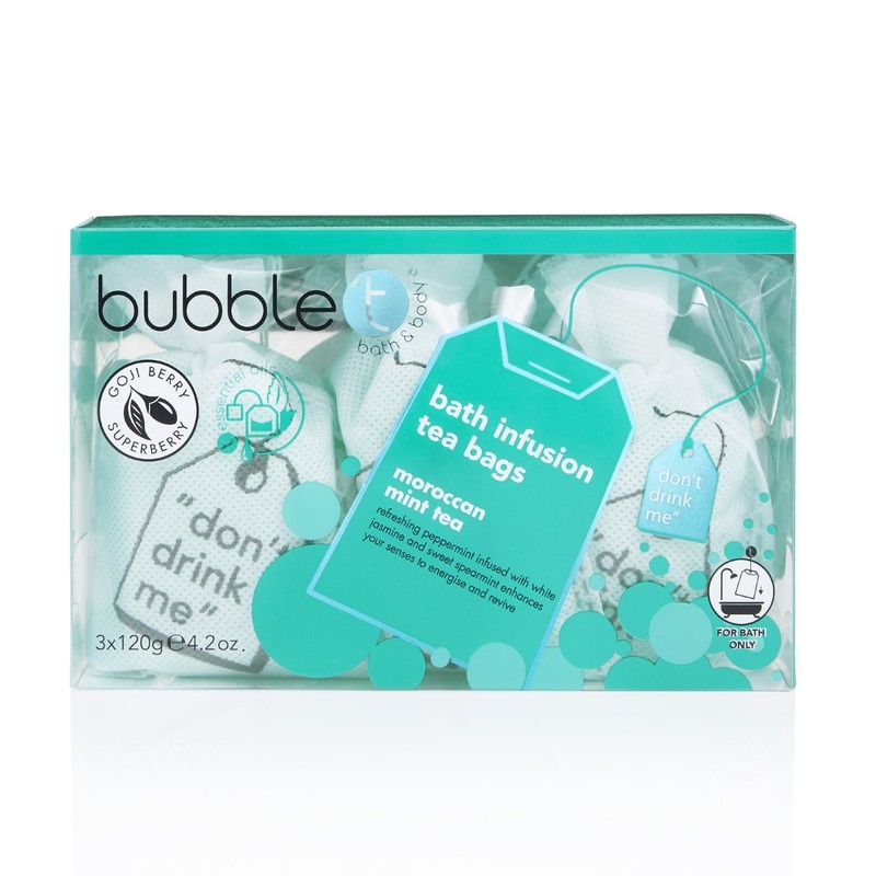 Bubble T Reviving T Bags Moroccan Mint Tea