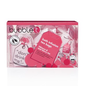 Bubble T Restoring T Bags Hibiscus & Acai Berry Tea