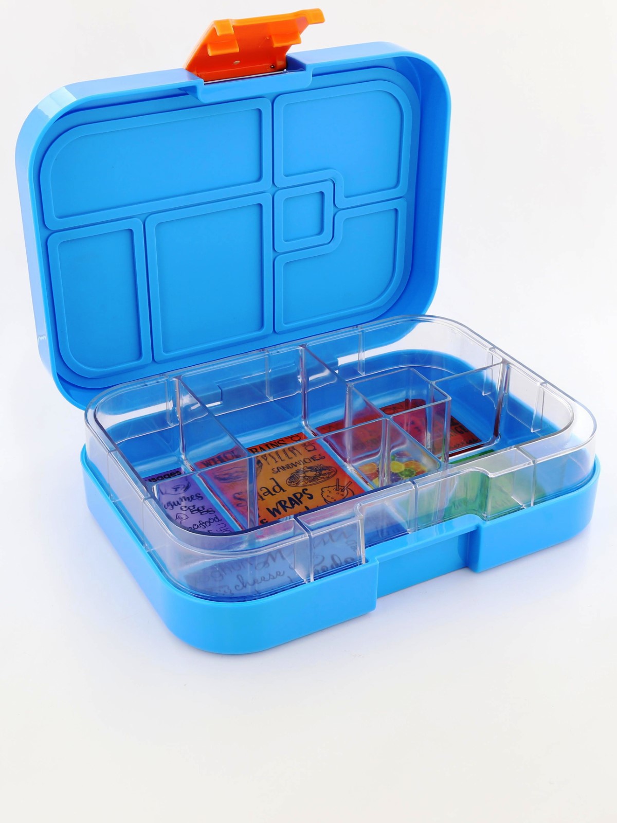Munchbox Maxi 6 Lunchbox Blue Ocean