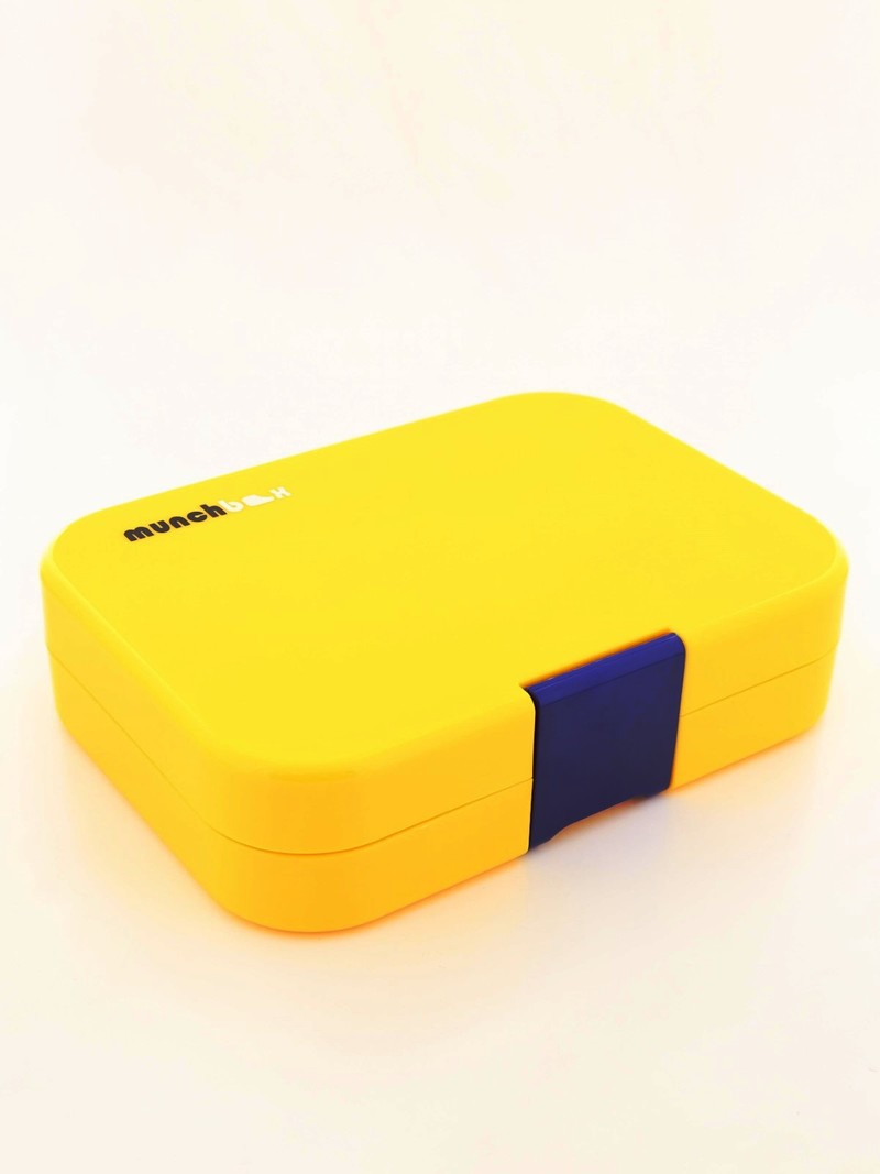 Munchbox Maxi6 Yellow Sunshine