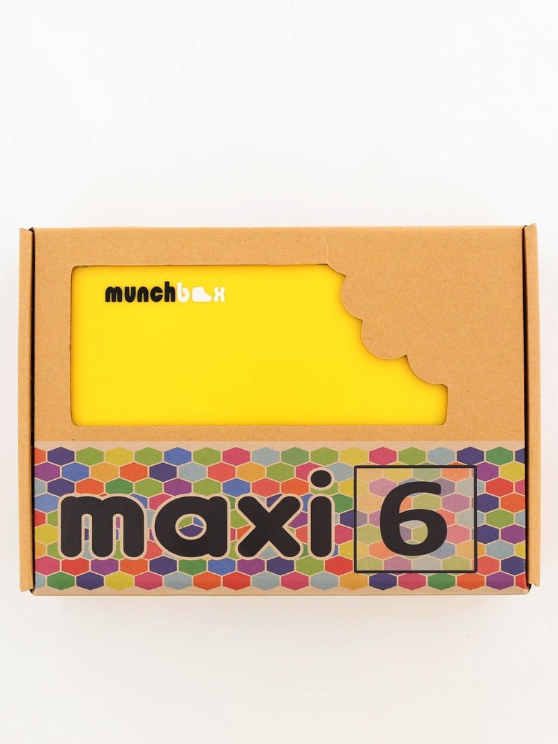 Munchbox Maxi6 Yellow Sunshine
